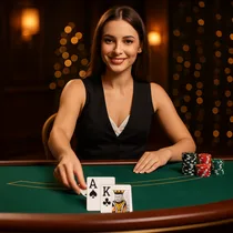 DivaSpin - Live Blackjack - Evolution Gaming