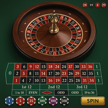 DivaSpin - European Roulette Game - Better Odds